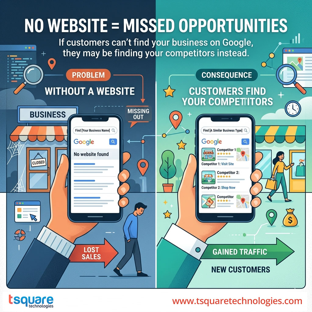 Is Your Business Missing Opportunities Without a Website?